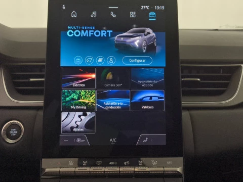 Renault Captur  Hibrido  E-Tech Full Hybrid Techno 117kW