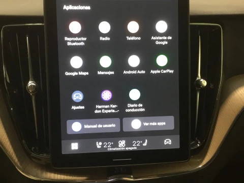 Volvo XC60 XC60 PLUS B5 AWD MILD HYBRID GASOLINA DARK