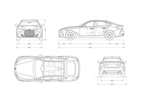 BMW Serie 4 420d Gran Coupe 140 kW (190 CV)