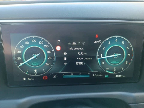 Hyundai Tucson 1.6 TGDI 110kW (150CV) 48V Tecno DCT 2C