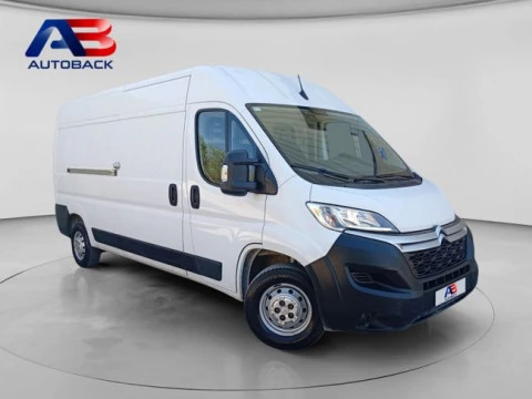 Citroën Jumper BlueHDi 88KW (120CV) Furgon 35L3H2