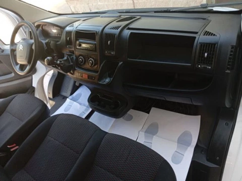 Citroën Jumper BlueHDi 88KW (120CV) Furgon 35L3H2