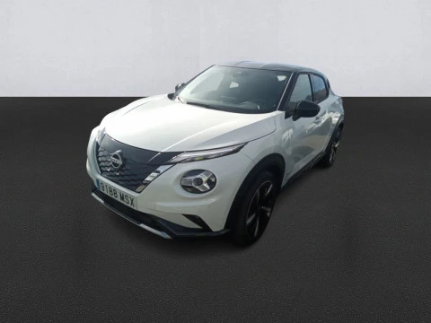 Nissan juke 1.6 Hybrid 105kW (145CV) N-Design Black