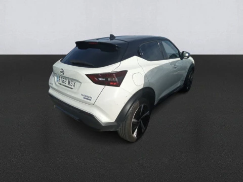 Nissan juke 1.6 Hybrid 105kW (145CV) N-Design Black