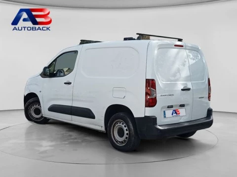Peugeot Partner ICE BlueHDi 100 S&S 5 Vel. MAN