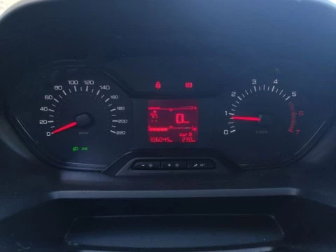 Peugeot Partner ICE BlueHDi 100 S&S 5 Vel. MAN