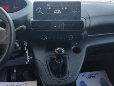 Peugeot Partner ICE BlueHDi 100 S&S 5 Vel. MAN
