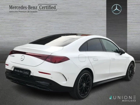 Mercedes-Benz Clase CLA  250+ con tecnología EQ