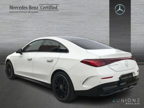 Mercedes-Benz Clase CLA  250+ con tecnología EQ