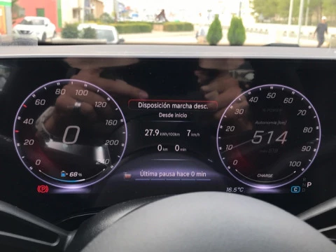 Mercedes-Benz Clase CLA  250+ con tecnología EQ