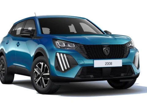 Peugeot 2008 Style Turbo 100 S&S 6 Vel MAN