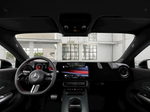 Mercedes-Benz Clase CLA  180 con tecnología híbrida