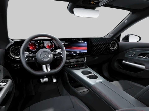 Mercedes-Benz Clase CLA  180 con tecnología híbrida