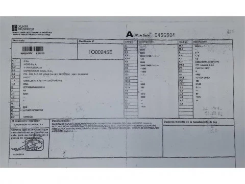 Iveco Eurocargo 8.000 KG