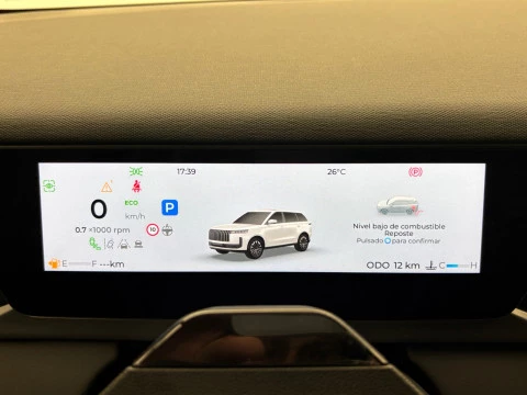 Jaecoo 7 Exclusive 1.6 TGDI 108kW (145CV) AWD