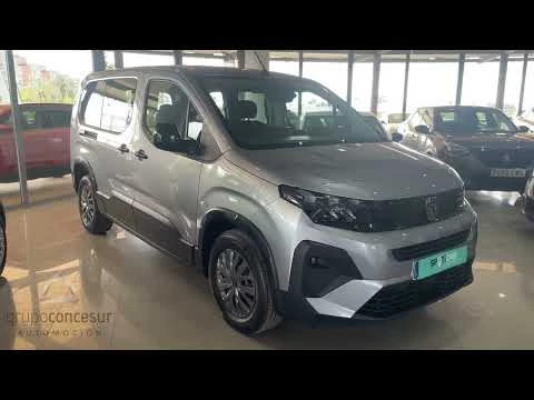 Peugeot Rifter Allure BlueHDi 100 S&S 6 Vel. MAN Long