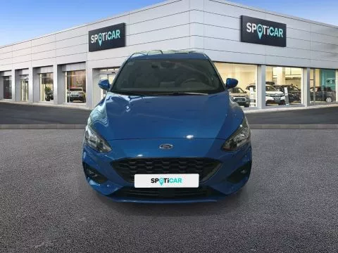 Ford Focus 1.0 Ecoboost MHEV 92kW ST-Line Ford Focus 1.0 Ecoboost MHEV 92kW ST-Line