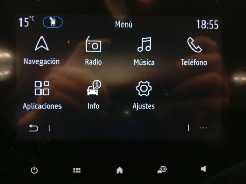 Renault Arkana Intens E-TECH Híbrido 105kW(145CV)