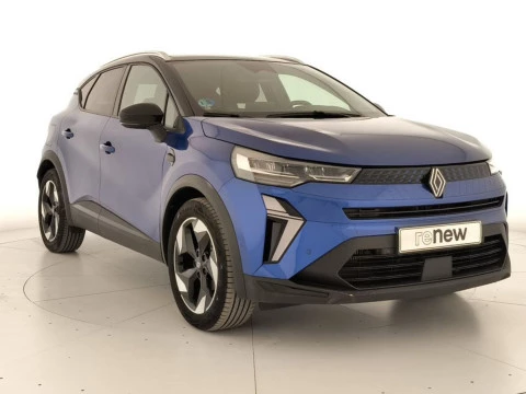 Renault Captur  Gasolina/gas  Eco-G Techno 74kW
