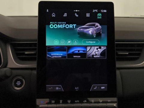 Renault Captur  Gasolina/gas  Eco-G Techno 74kW