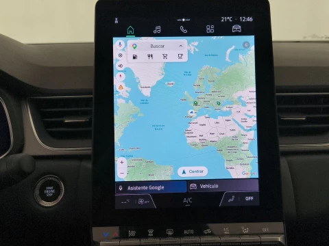 Renault Captur  Gasolina/gas  Eco-G Techno 74kW