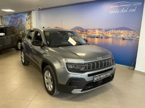 Jeep Avenger 1.2 G Altitude 100 CV Jeep Avenger 1.2 G Altitude 100 CV