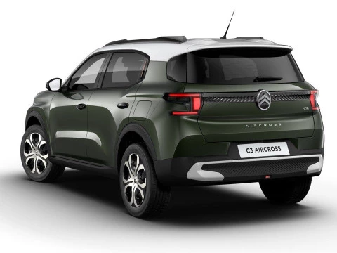 Citroën C3 Aircross Hybrid 145 ë-DCS6 PLUS