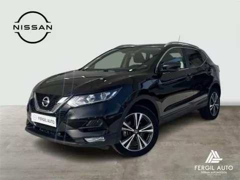 Nissan Qashqai dCi 85 kW (115 CV) E6D N-STYLE