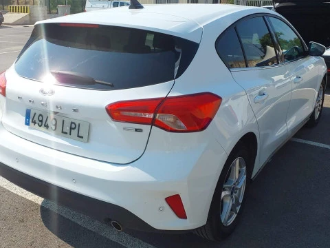 Ford Focus 1.0 Ecoboost MHEV 92kW Trend+
