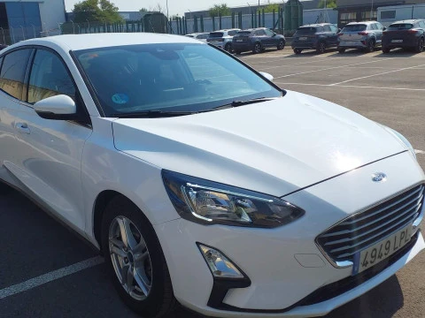 Ford Focus 1.0 Ecoboost MHEV 92kW Trend+