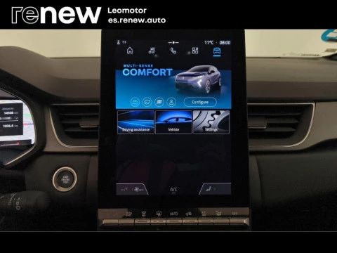 Renault Captur  Gasolina/gas  TCe Techno 74kW GLP