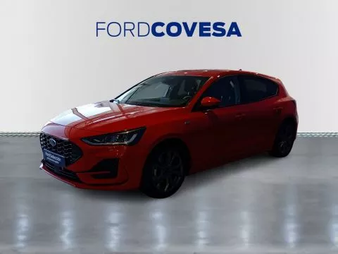 Ford Focus 1.0 Ecoboost MHEV 92kW ST-Line X