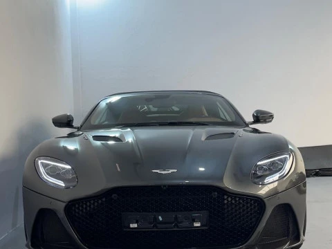 Aston Martin DBS Superleggera Volante V12