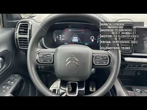 Citroën C5 Aircross BlueHdi 96kW (130CV) S&S Shine Pack