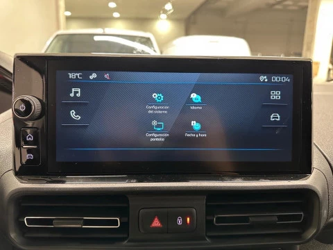 Peugeot Partner Standard 600kg BlueHDi 73kW