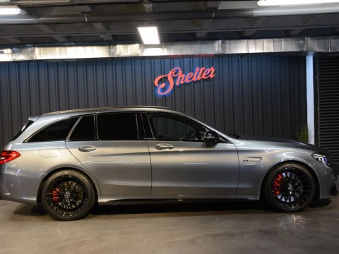 Mercedes-Benz Clase C Mercedes-AMG C 63 S Estate