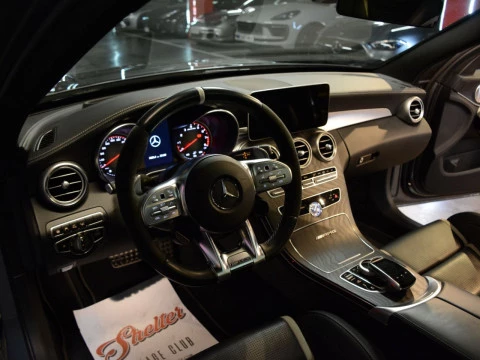 Mercedes-Benz Clase C Mercedes-AMG C 63 S Estate