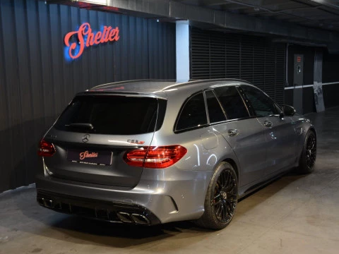 Mercedes-Benz Clase C Mercedes-AMG C 63 S Estate