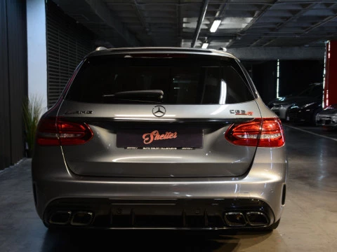 Mercedes-Benz Clase C Mercedes-AMG C 63 S Estate