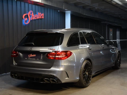 Mercedes-Benz Clase C Mercedes-AMG C 63 S Estate