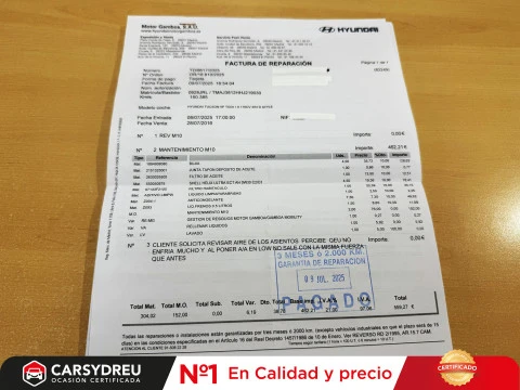 Hyundai Tucson 1.6 TGDi Style DT 4x4