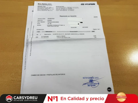 Hyundai Tucson 1.6 TGDi Style DT 4x4