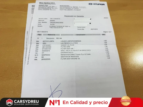 Hyundai Tucson 1.6 TGDi Style DT 4x4