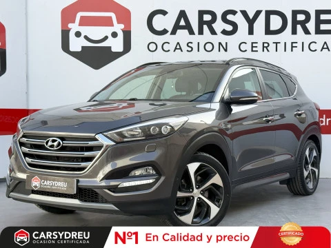 Hyundai Tucson 1.6 TGDi Style DT 4x4