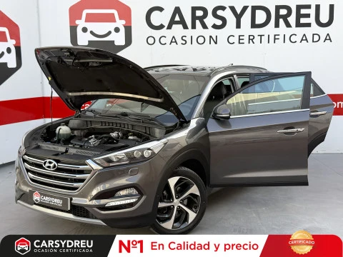 Hyundai Tucson 1.6 TGDi Style DT 4x4