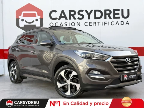 Hyundai Tucson 1.6 TGDi Style DT 4x4