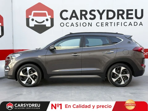 Hyundai Tucson 1.6 TGDi Style DT 4x4