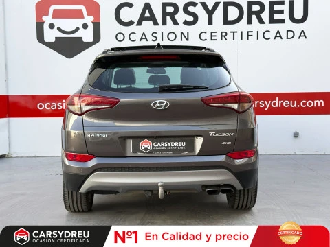 Hyundai Tucson 1.6 TGDi Style DT 4x4