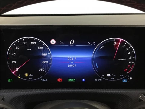 Mercedes-Benz Clase A 250 e con tecnología híbrida EQ