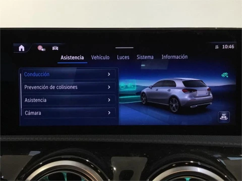 Mercedes-Benz Clase A 250 e con tecnología híbrida EQ